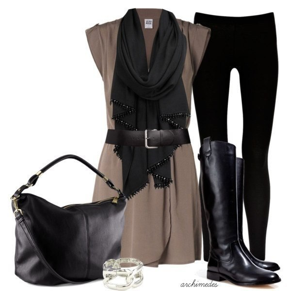 Базовый гардероб. Примеры 1