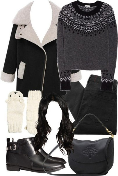 Базовый гардероб. Примеры 2