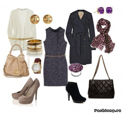 Базовый гардероб. Примеры 1