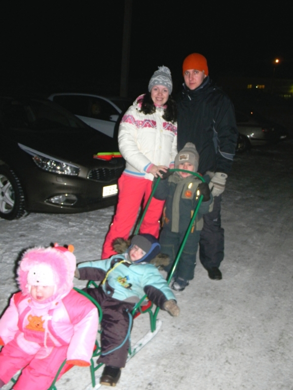 Савушкино увлечение и немного нас!