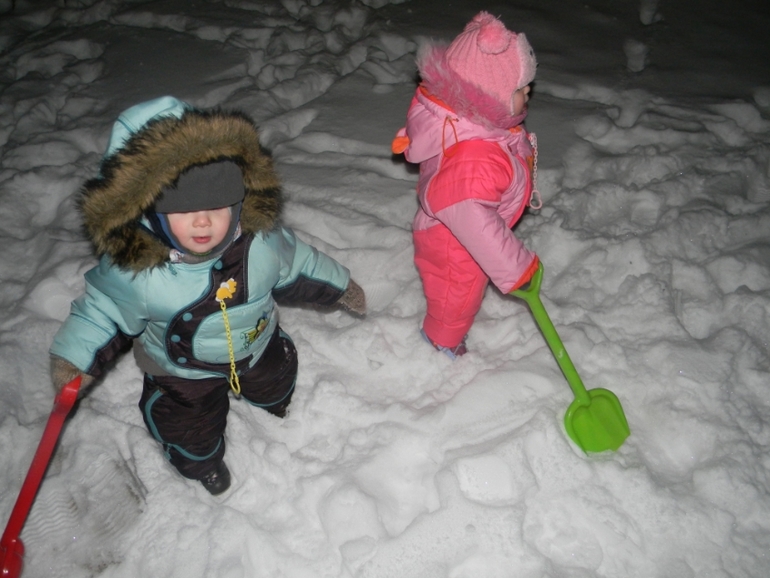 Савушкино увлечение и немного нас!
