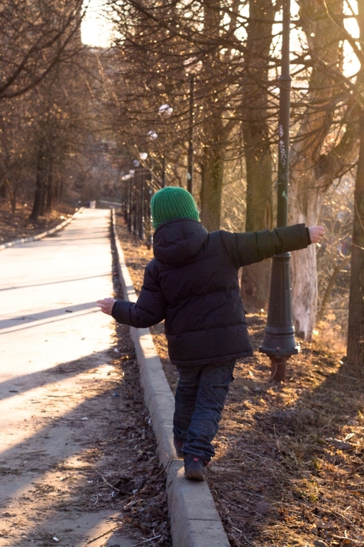 Подольские картинки в лучах заходящего солнца
