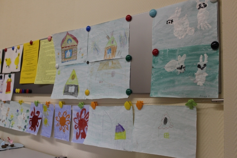 Галерея садика