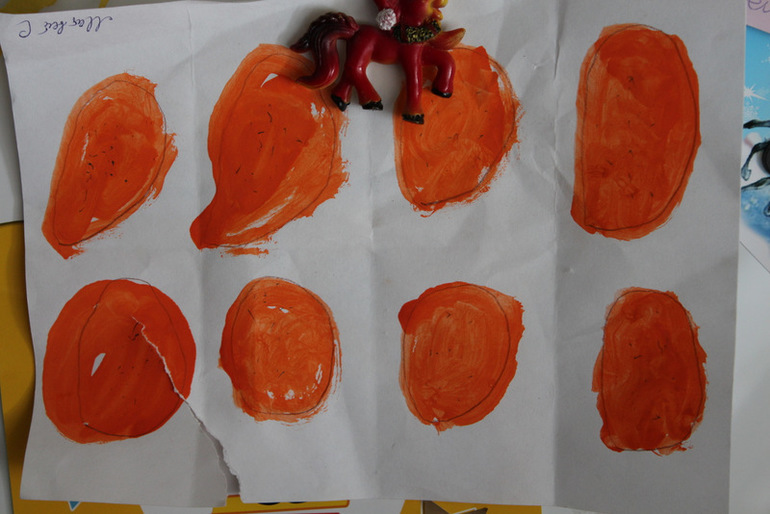 Матвейкины работы. Весна