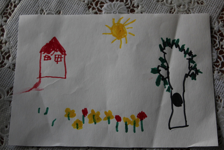 Матвейкины работы. Весна