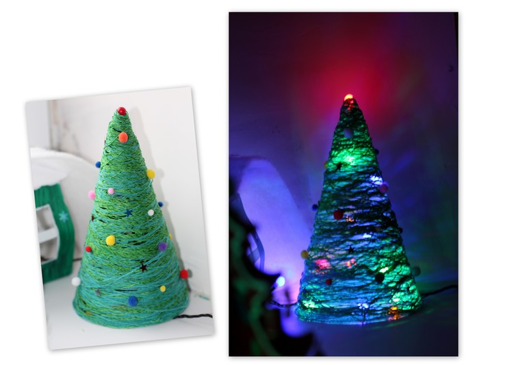 Елка №7 красивучая)))