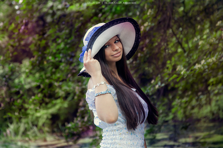 Лесная нимфа