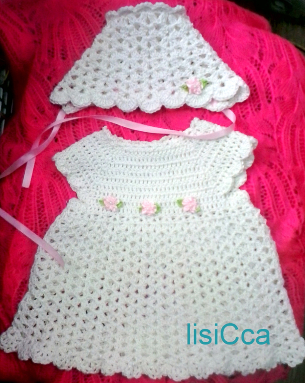 Комплект для малышки "Очарование"