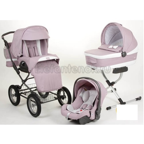 Inglesina Otutto на шасси Ergo Bike 3 в 1
