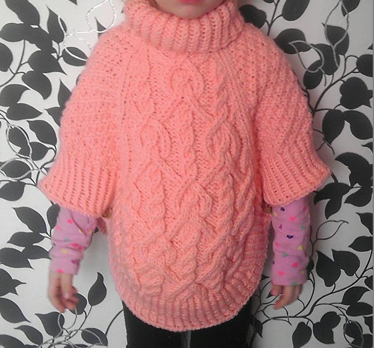 Еще немного спицами!)