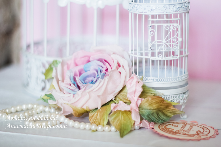 МК по шелковой розе ( 7 июля, Мемуарис)