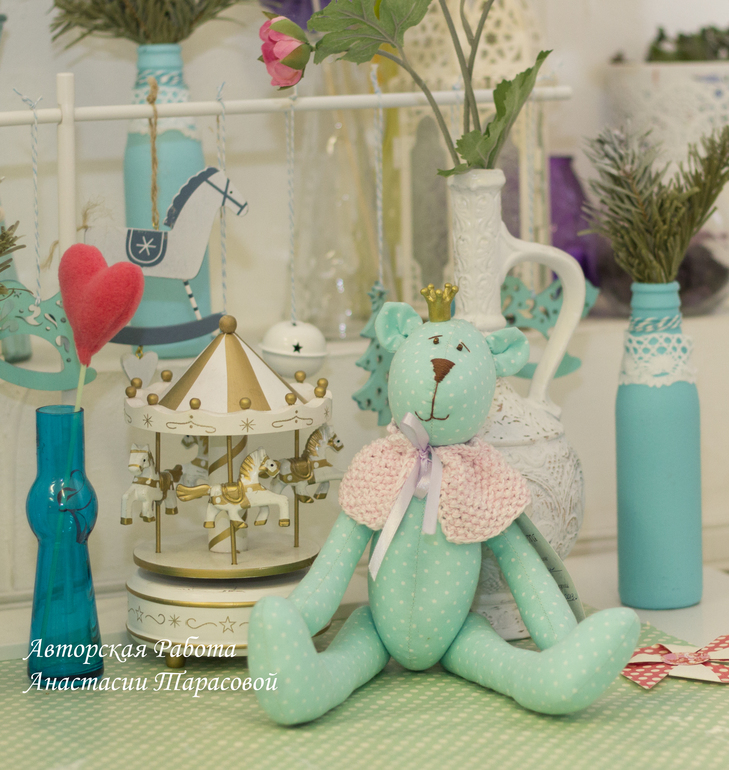 Фотоотчет из нашего мятного царства:)