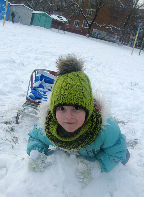 Наш зимний комплектик)