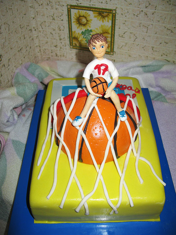 Юному баскетболисту)