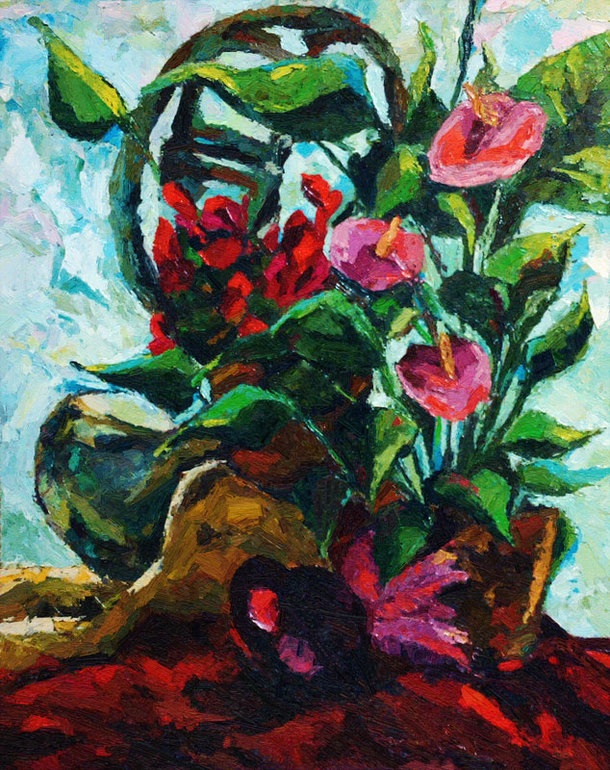 Каляки-маляки. Странный натюрморт :)