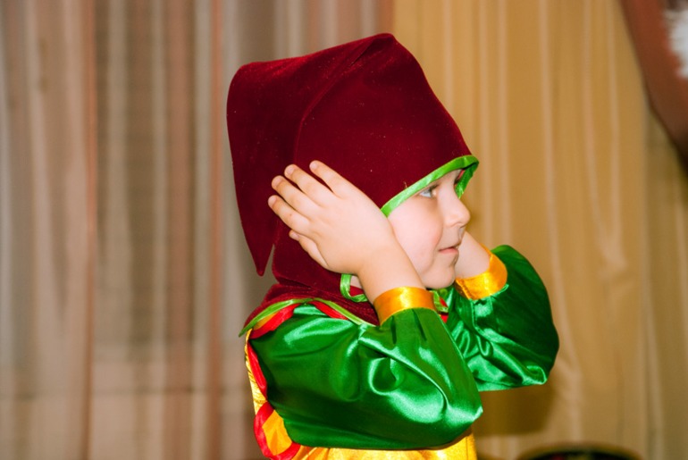 Праздник в саду