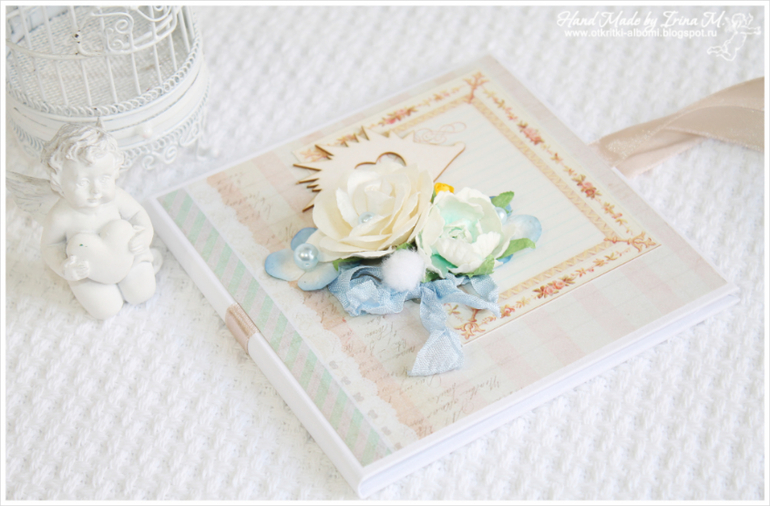 Весенние конверты для дисков.