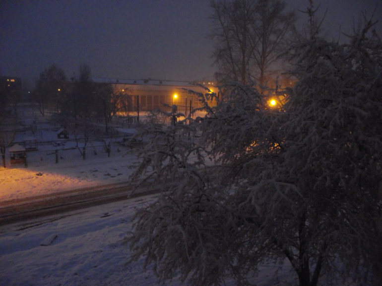 А у нас за окном вот такая красота сегодня....