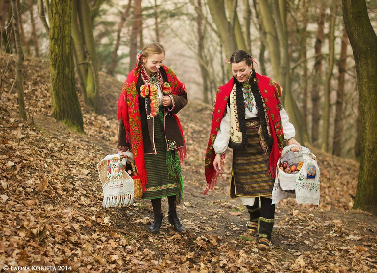 Етно фотографии Анны Сеник