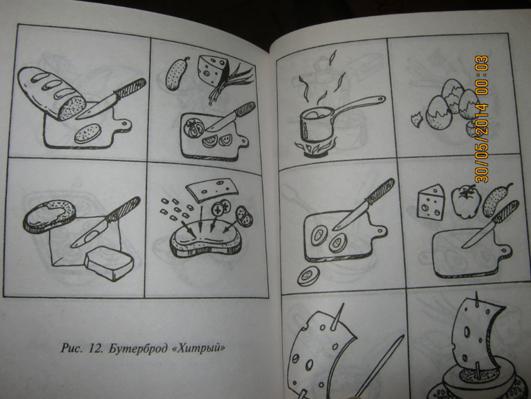 Игры-занятия по кулинарии