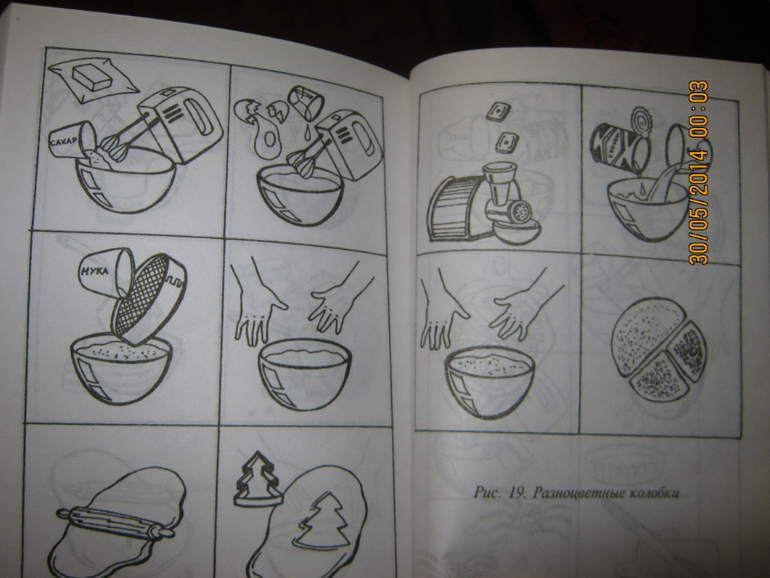 Игры-занятия по кулинарии