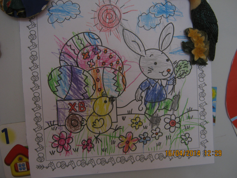 Мы готовимся к Пасхе