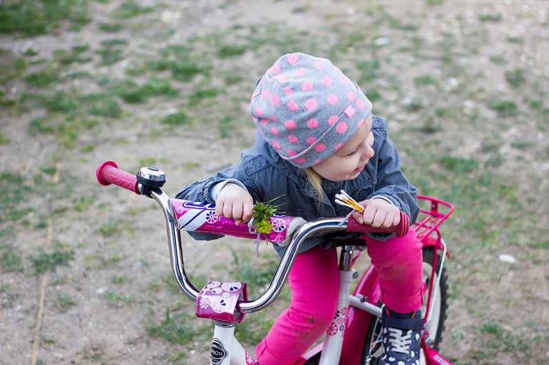 Велосипед, вот что нам нужно!