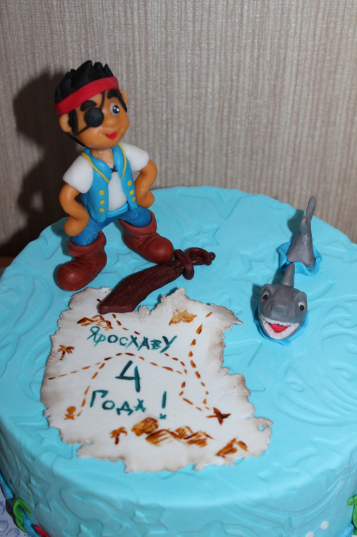 Торт  пираты Нетландии, Джейк.