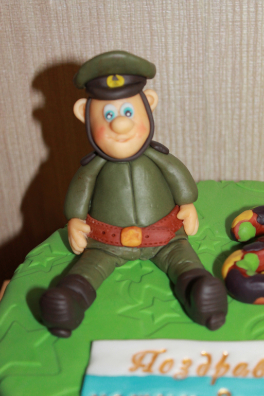 На день защитника отечества.