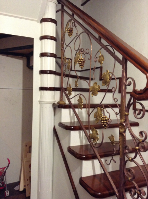 Ура! Лестница готова!