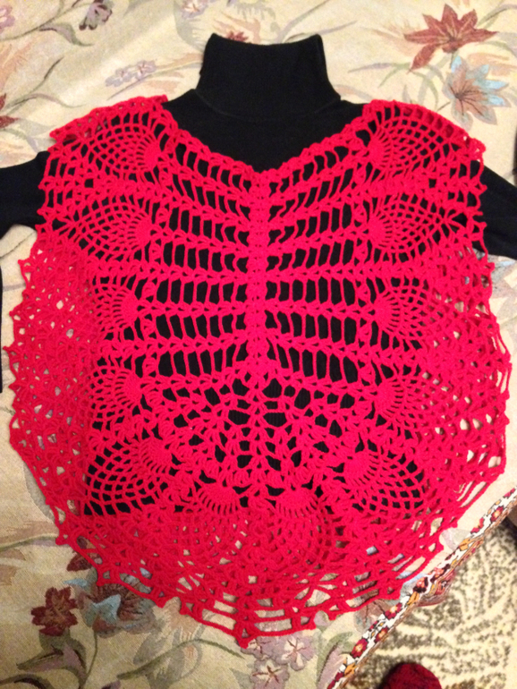 Мое рукоделие крючком