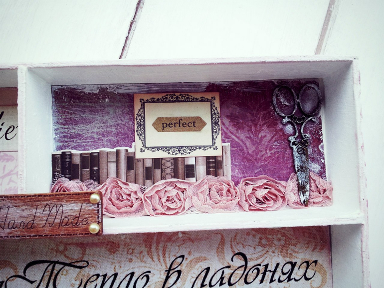 Shadow box   "hand made"