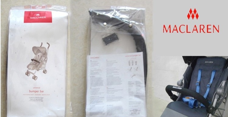 Продам новый складной бампер Макларен - серый