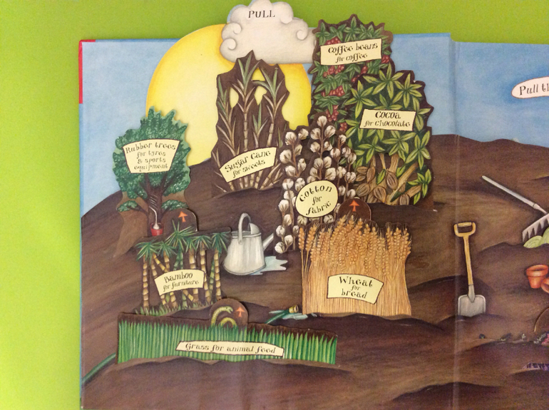 Часть 1. Наши новые книги с клапанами и окошками...