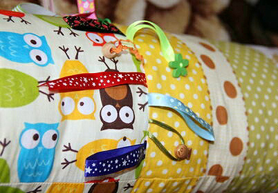 Подушка-сосиска:-)