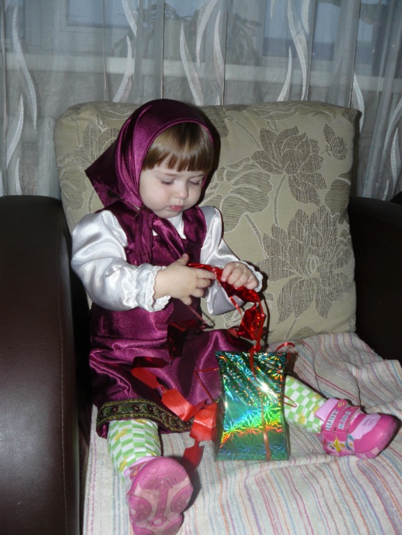 Новогодние каникулы. Часть первая.