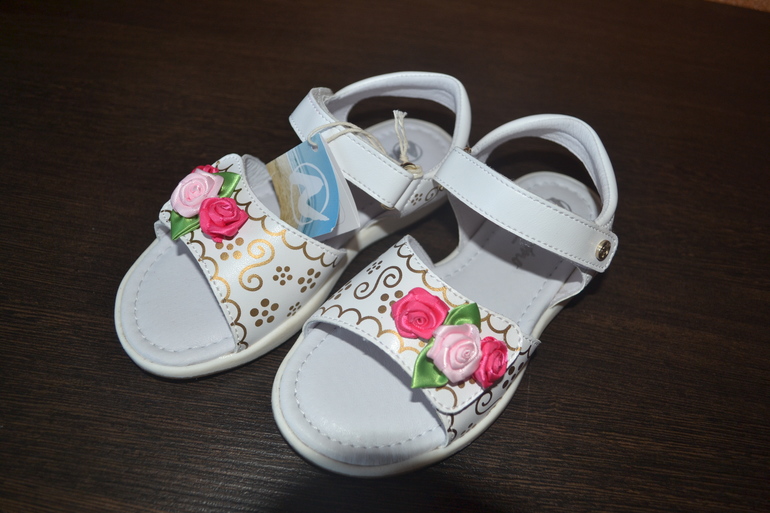 Наша летняя обувь.