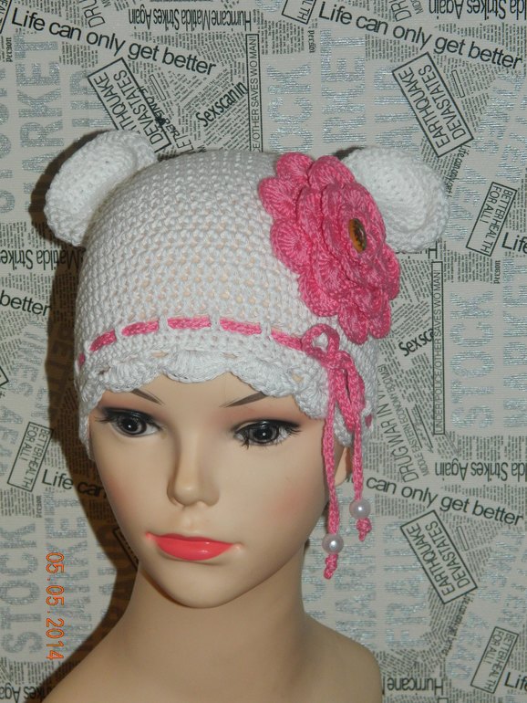 Шапочки на лето