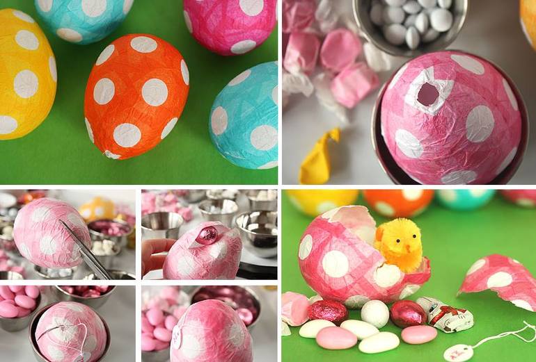 Пасхальные мини-пиньяты