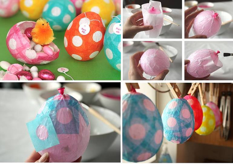 Пасхальные мини-пиньяты
