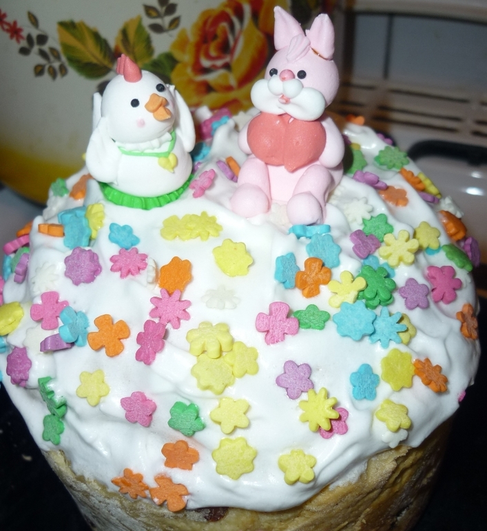 Мои куличи)