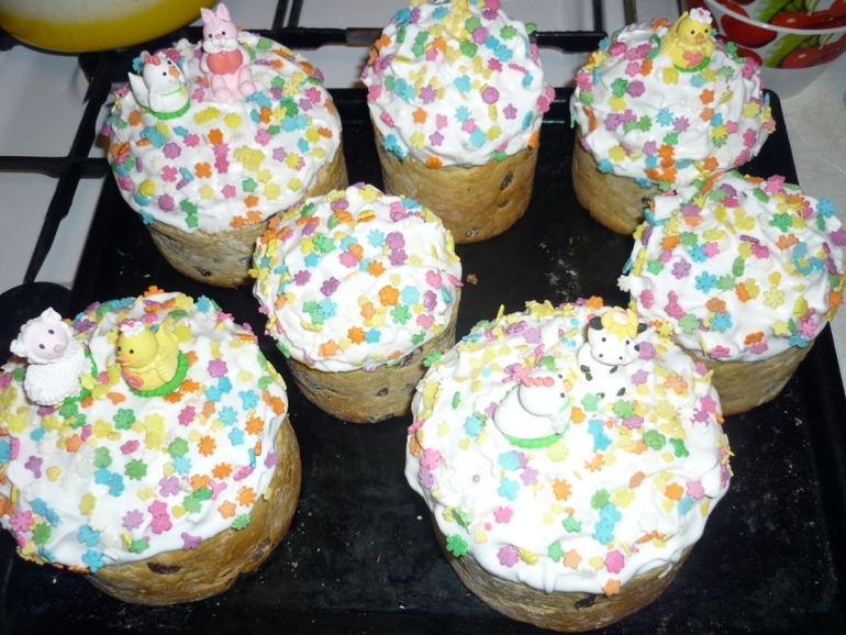 Мои куличи)