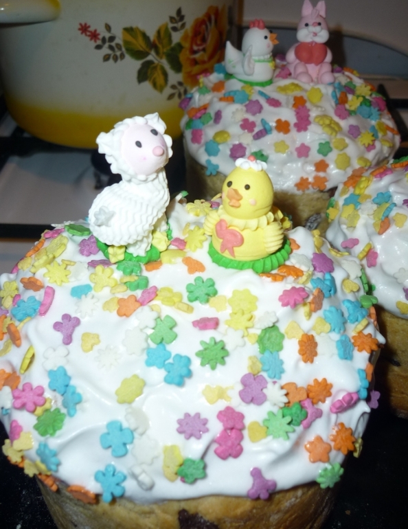 Мои куличи)