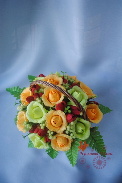 Корзиночка "Моя прелесть".