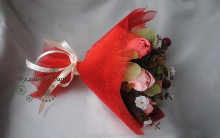 Ручной миник "Тюльпаны".