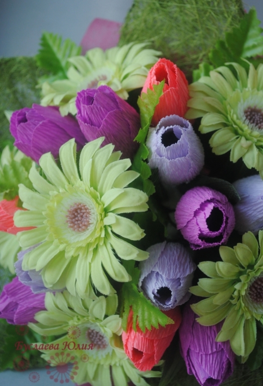 Букет "Нежная весна".