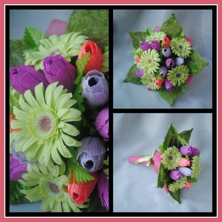 Букет "Нежная весна".