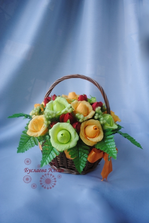 Корзиночка "Моя прелесть".