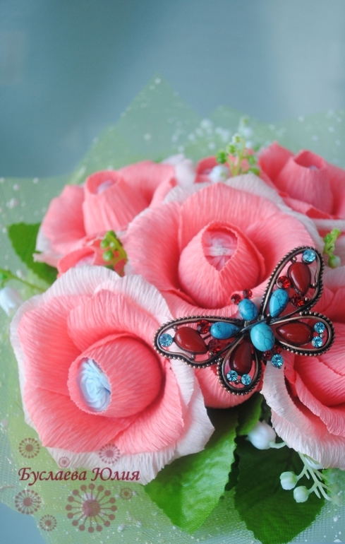 Ручной букет "Мята".