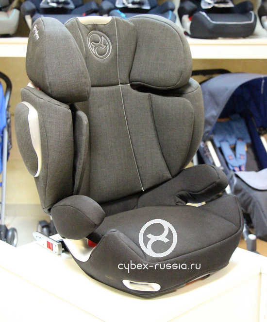 Новинка от Cybex - Solution Q-Fix